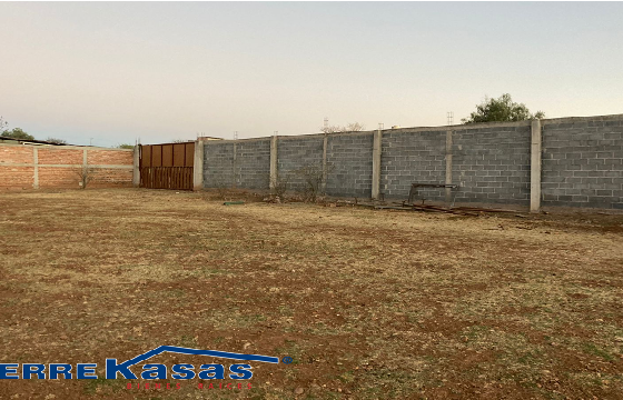 Terreno en Venta en Guadalupe, en La Zacatecana