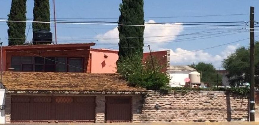 Casa en Venta en Villanueva, Zacatecas en Boulevard salida a Guadalajara