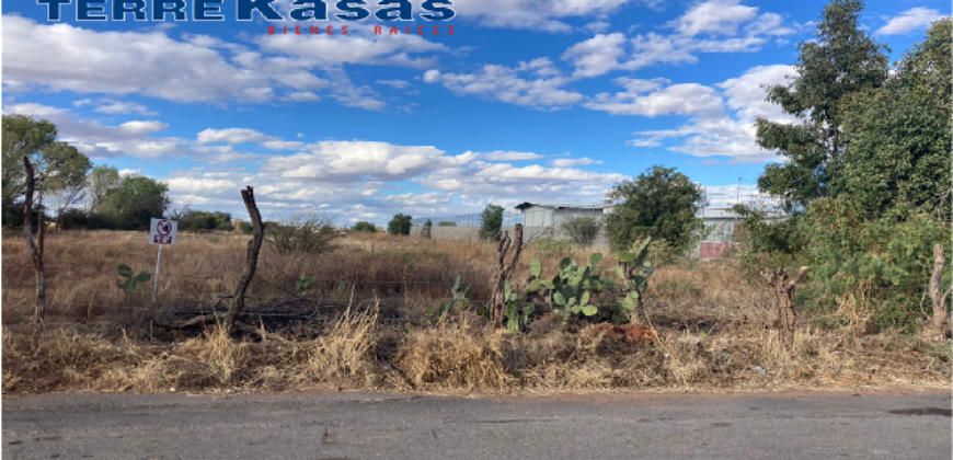 Terreno en Venta en Cieneguillas, Zacatecas cerca de la Coca Cola salida a Jerez