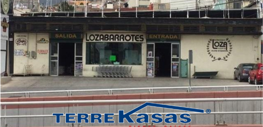 Local Comercial en Venta en Zacatecas, frente a la Central de Abastos en Av. Netzahualcoyotl