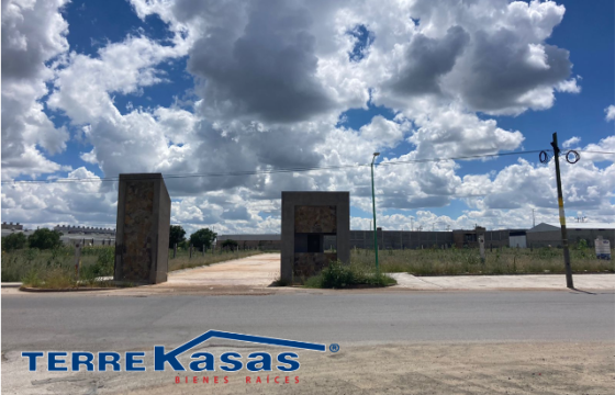 Terreno Habitacional en Venta en Guadalupe, en Privada Aytana