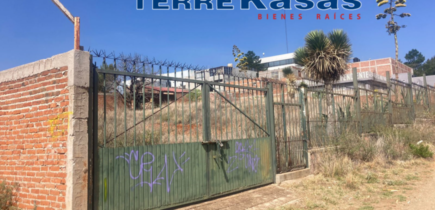 Terreno en Venta en Zacatecas, en Colonia Zacatlán