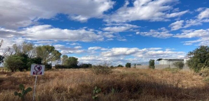 Terreno en Venta en Cieneguillas, Zacatecas cerca de la Coca Cola salida a Jerez