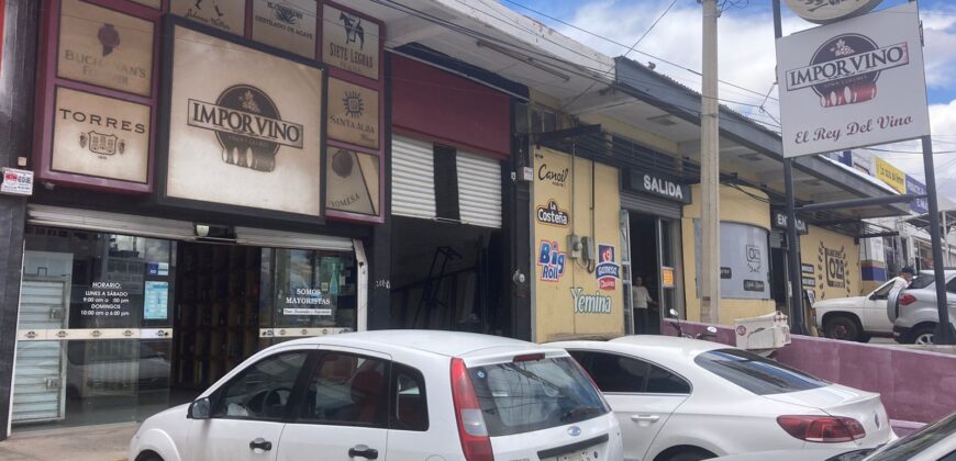 Local Comercial en Venta en Zacatecas, frente a la Central de Abastos en Av. Netzahualcoyotl