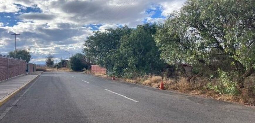 Terreno en Venta en Cieneguillas, Zacatecas cerca de la Coca Cola salida a Jerez