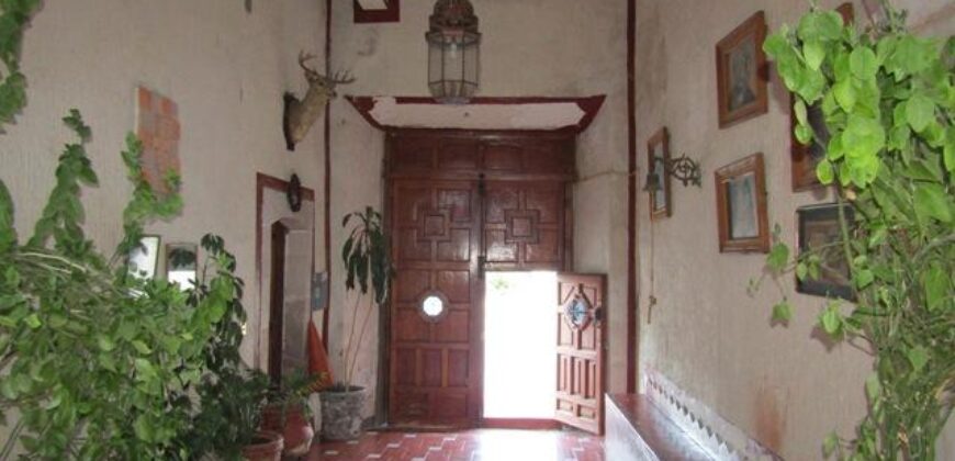 ExHacienda, Casa u Hotel en Venta en Apozol, Zacatecas