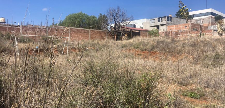 Terreno en Venta en Zacatecas, en Colonia Zacatlán