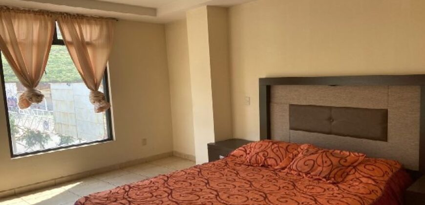 Departamento Amueblado en Renta en Zacatecas en Colonia La Loma