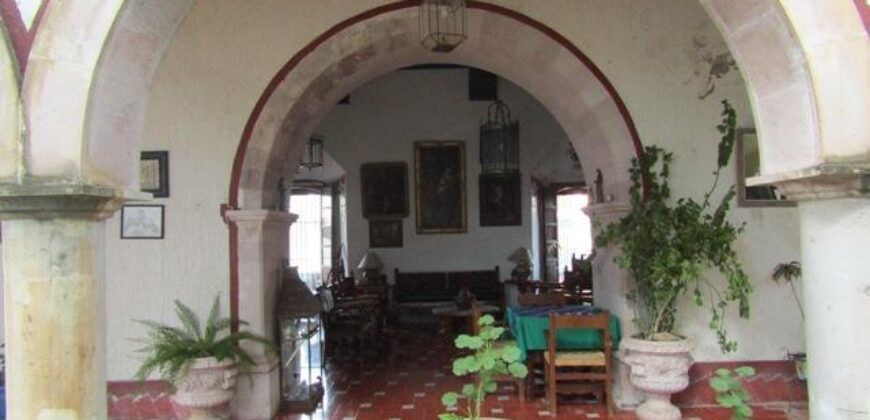 ExHacienda, Casa u Hotel en Venta en Apozol, Zacatecas