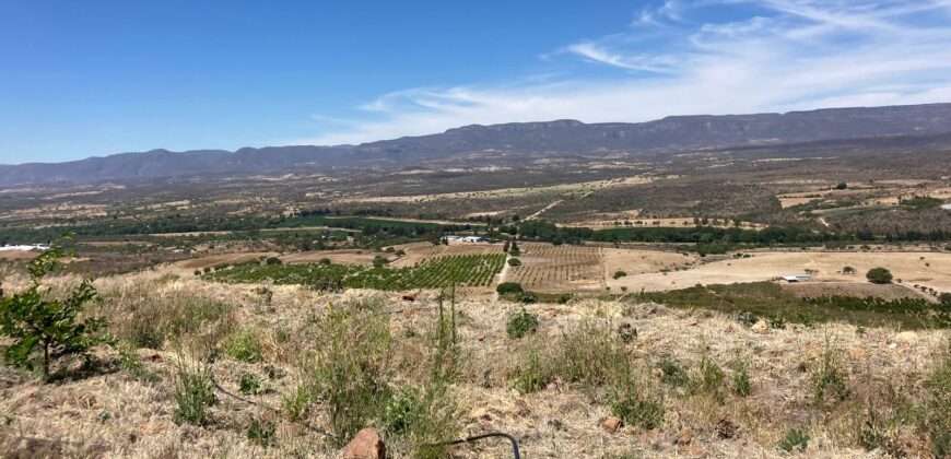 Rancho en Venta en Tabasco, Zacatecas