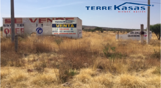 Terreno Comercial en Venta en Guadalupe, Zacatecas en Ejido Santa Mónica