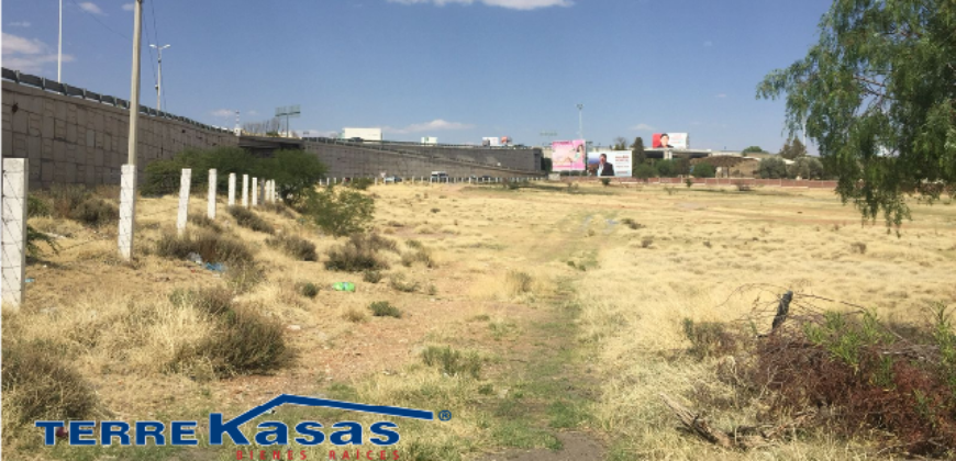 Terreno Comercial en Venta en Zacatecas, Zac. en La Escondida, Frente al Tecnológico de Zacatecas