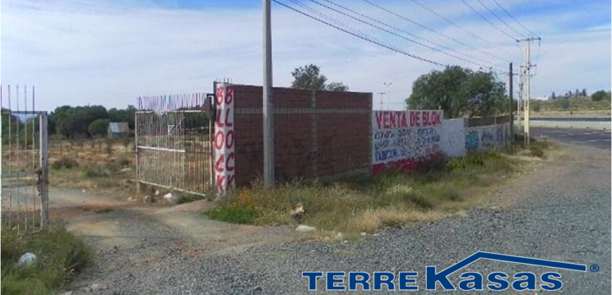 Terreno en Venta en Zacatecas, En La Escondida