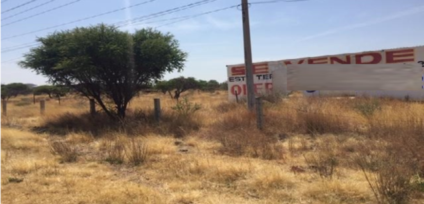 Terreno Comercial en Venta en Guadalupe, Zacatecas en Ejido Santa Mónica