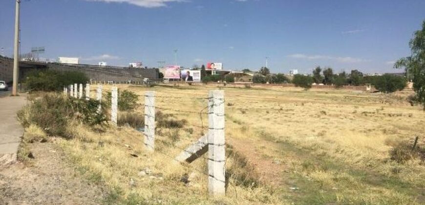 Terreno Comercial en Venta en Zacatecas, Zac. en La Escondida, Frente al Tecnológico de Zacatecas