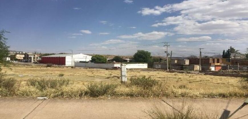 Terreno Comercial en Venta en Zacatecas, Zac. en La Escondida, Frente al Tecnológico de Zacatecas