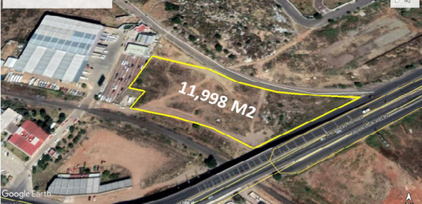 Terreno Comercial en Venta en Zacatecas, Zac. en ciudad Gobierno