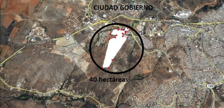 Terreno en Venta en Zacatecas, En La Escondida