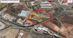 Terreno Comercial en Venta en Zacatecas, Zac. en ciudad Gobierno