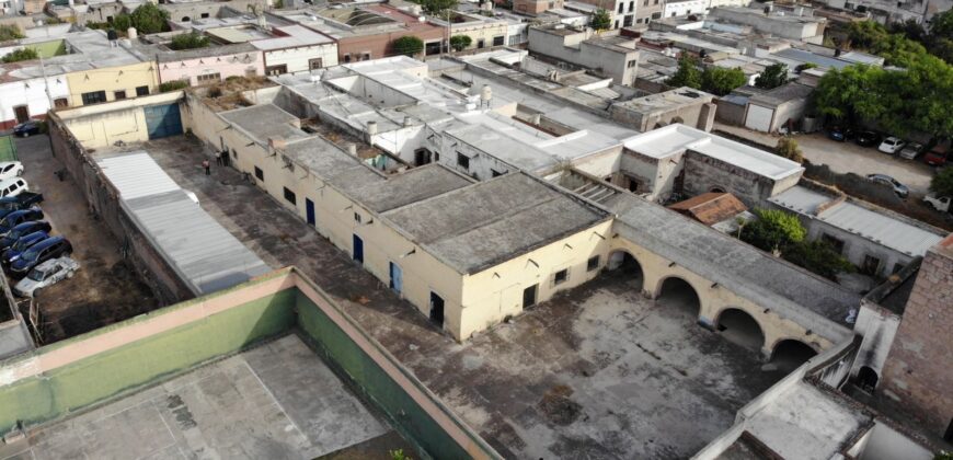 Terreno con construcción Venta en Jerez, Zacatecas, en Colonia Centro