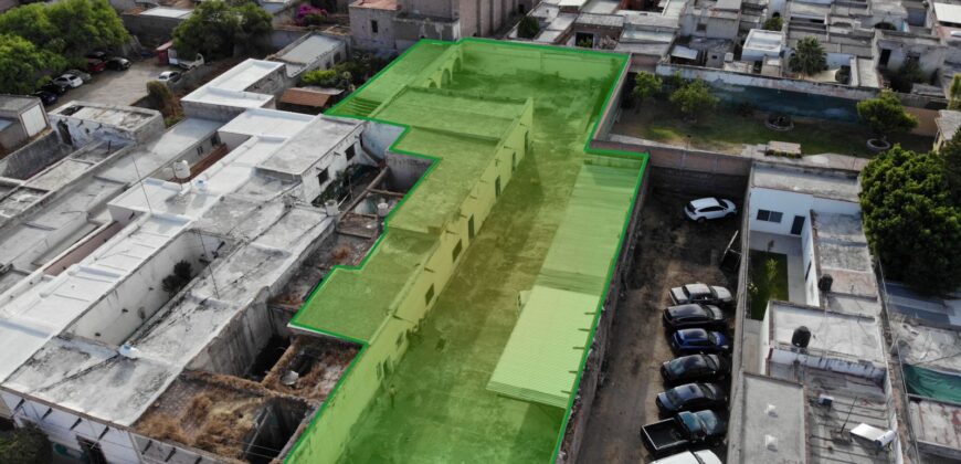 Terreno con construcción Venta en Jerez, Zacatecas, en Colonia Centro