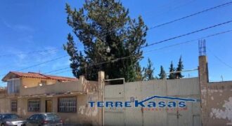 Terreno con Casa en Venta en Zacatecas en la Colonia Benito Juarez