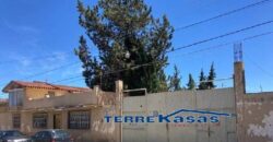 Terreno con Casa en Venta en Zacatecas en la Colonia Benito Juarez