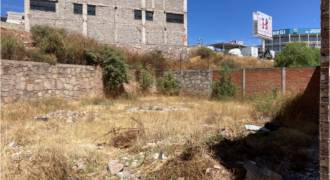 Terreno en Venta en Guadalupe, en Col. Nuevo Bernardez