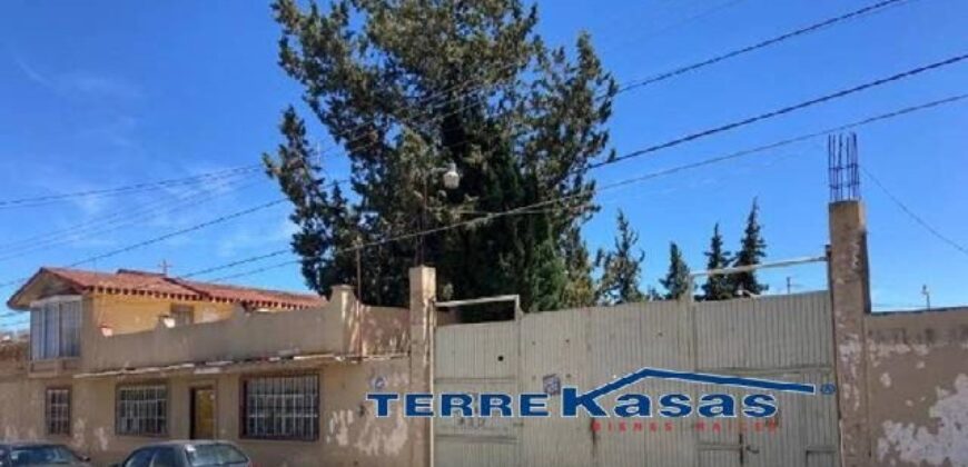 Terreno con Casa en Venta en Zacatecas en la Colonia Benito Juarez