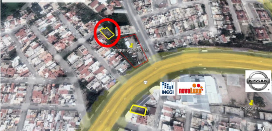 Terreno en Venta en Guadalupe, en Col. Nuevo Bernardez