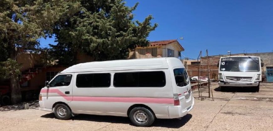 Terreno con Casa en Venta en Zacatecas en la Colonia Benito Juarez