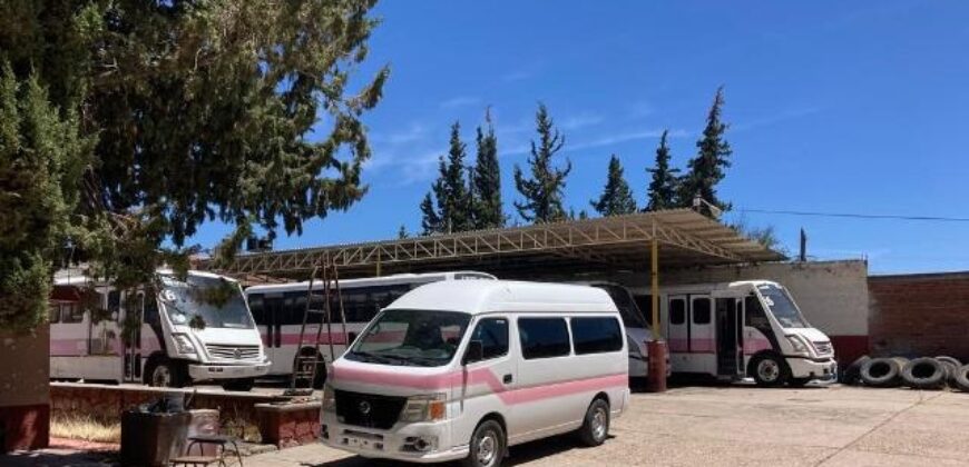 Terreno con Casa en Venta en Zacatecas en la Colonia Benito Juarez