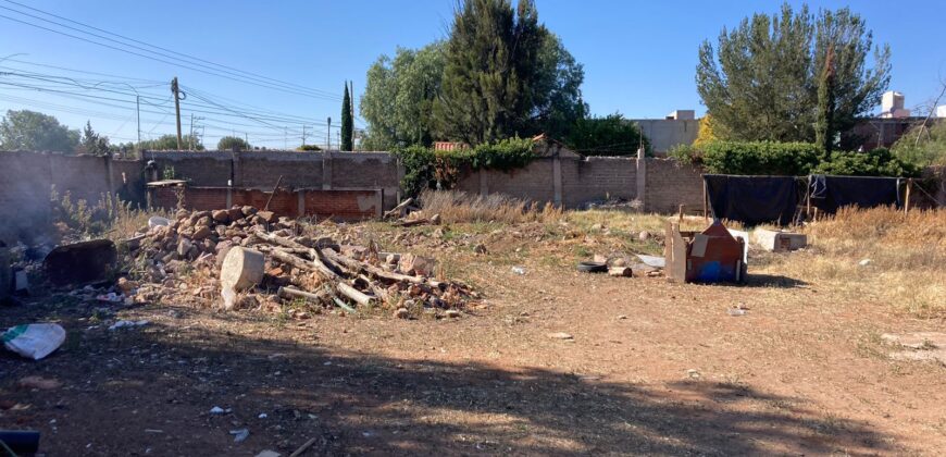 Terreno en Venta en Cieneguillas, Zac