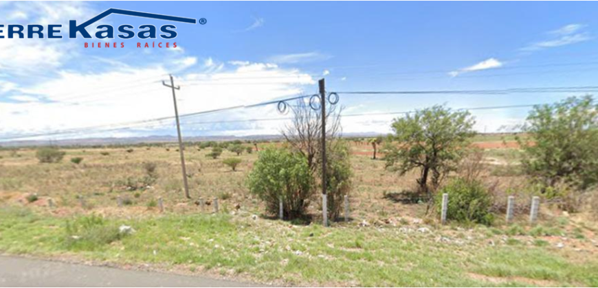 Terreno Comercial en Venta en Cieneguillas, Zacatecas