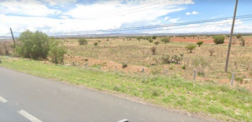 Terreno Comercial en Venta en Cieneguillas, Zacatecas