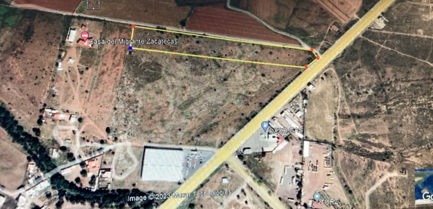 Terreno Comercial en Venta en Cieneguillas, Zacatecas