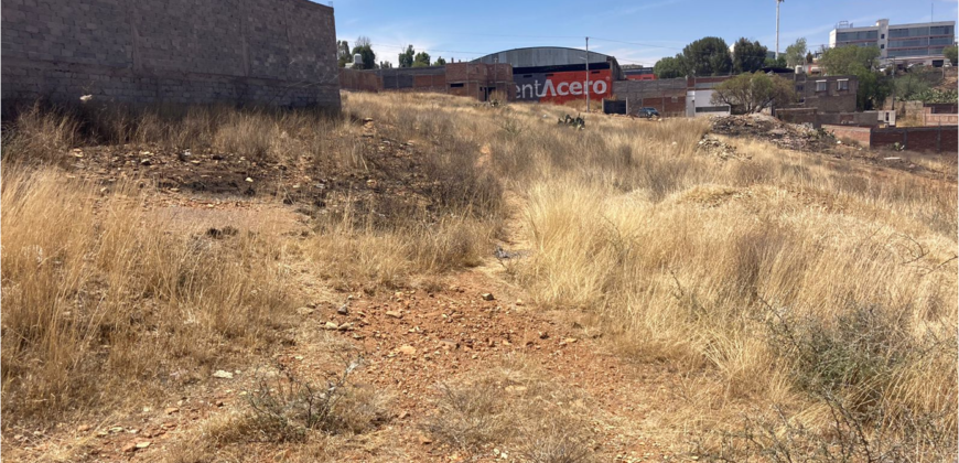 Terreno en Venta en Zacatecas, en Fracc. San Gabriel