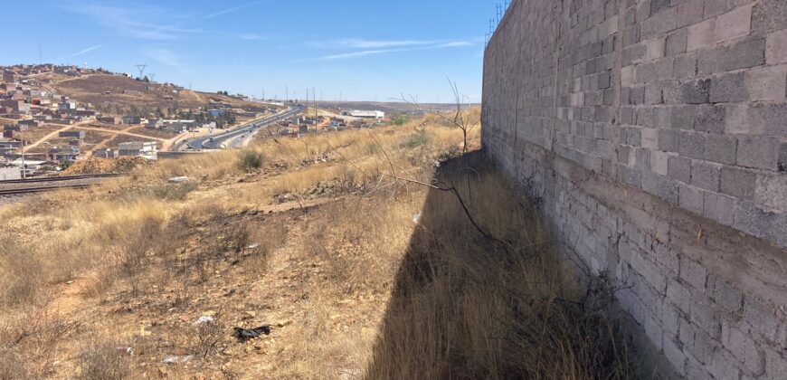 Terreno en Venta en Zacatecas, en Fracc. San Gabriel