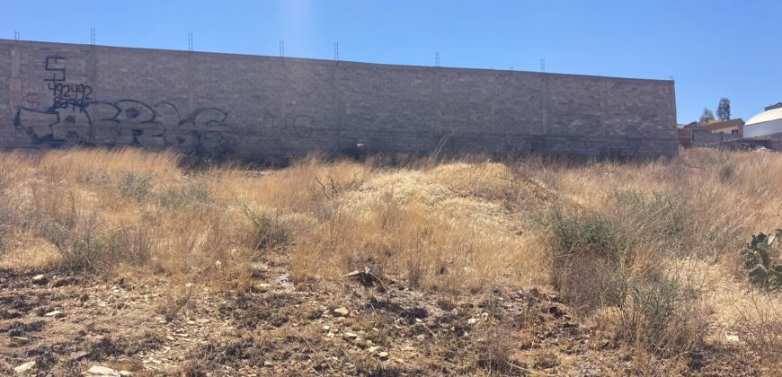 Terreno en Venta en Zacatecas, en Fracc. San Gabriel