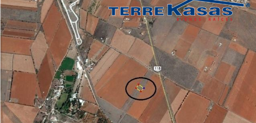 Terreno en Venta en Guadalupe, en Casas Coloradas, por Autódromo