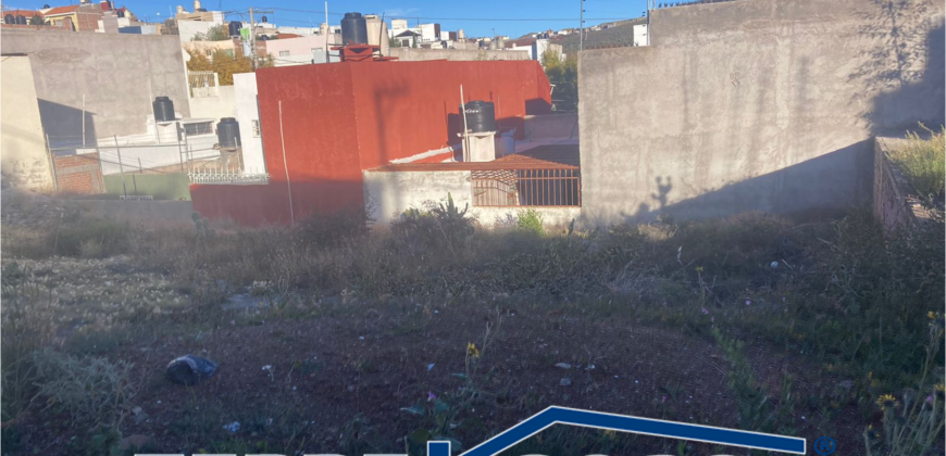 Terreno en Venta en Zacatecas, en Fracc. Colinas del Padre 1ra Sección