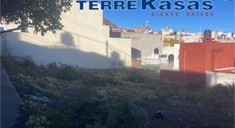 Terreno en Venta en Zacatecas, en Fracc. Colinas del Padre