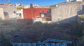 Terreno en Venta en Zacatecas, en Fracc. Colinas del Padre 1ra Sección