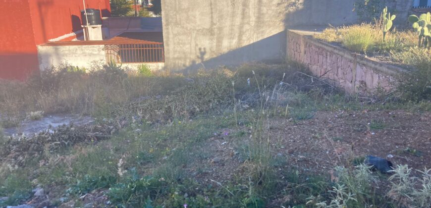 Terreno en Venta en Zacatecas, en Fracc. Colinas del Padre