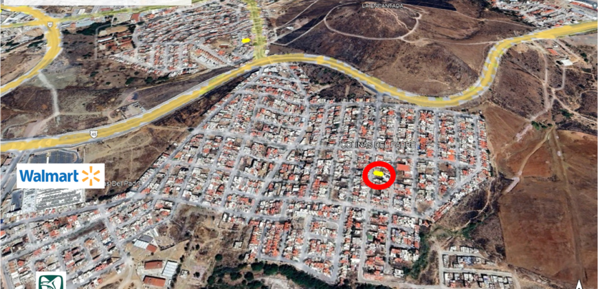 Terreno en Venta en Zacatecas, en Fracc. Colinas del Padre 1ra Sección