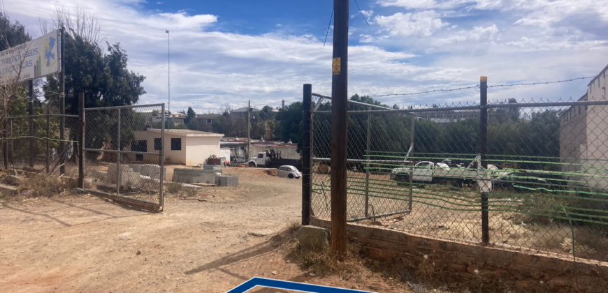 Terreno Comercial en Venta en Zacatecas, en La Escondida