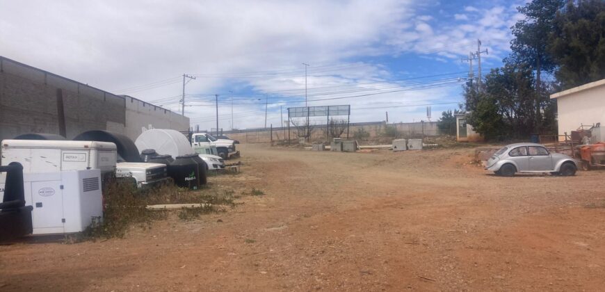 Terreno Comercial en Venta en Zacatecas, en La Escondida