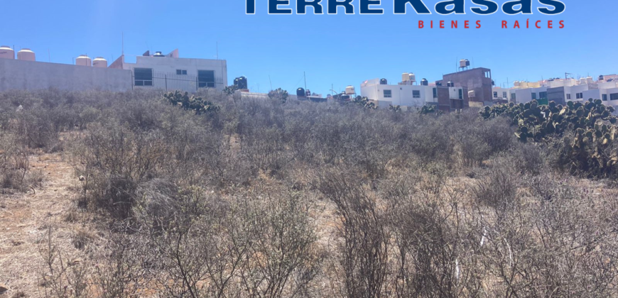 Terreno en Venta en Zacatecas en Fraccionamiento La Cañada