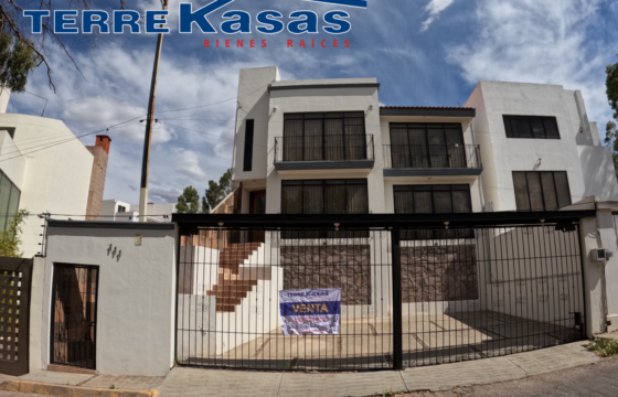 Casa en Venta en Zacatecas, en Colonia La Encantada