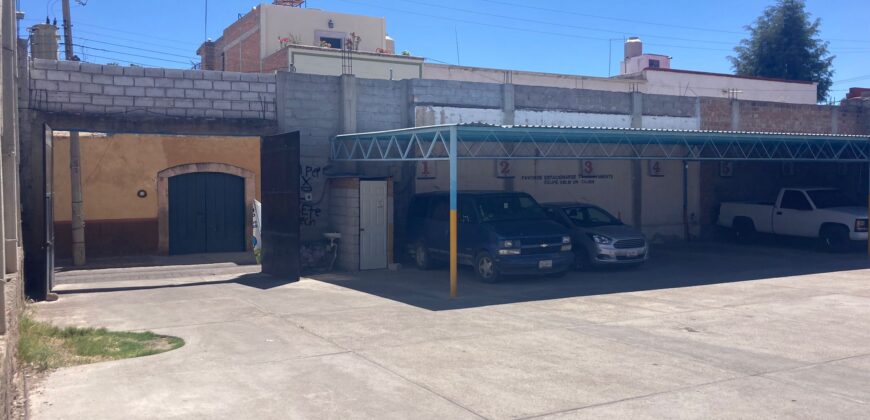 Terreno Comercial en Venta en Jerez, Zacatecas, en Colonia Centro